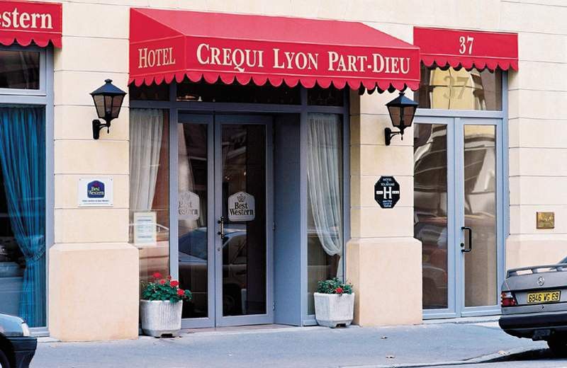 Best Western Crequi Lyon Part Dieu Lião Exterior foto